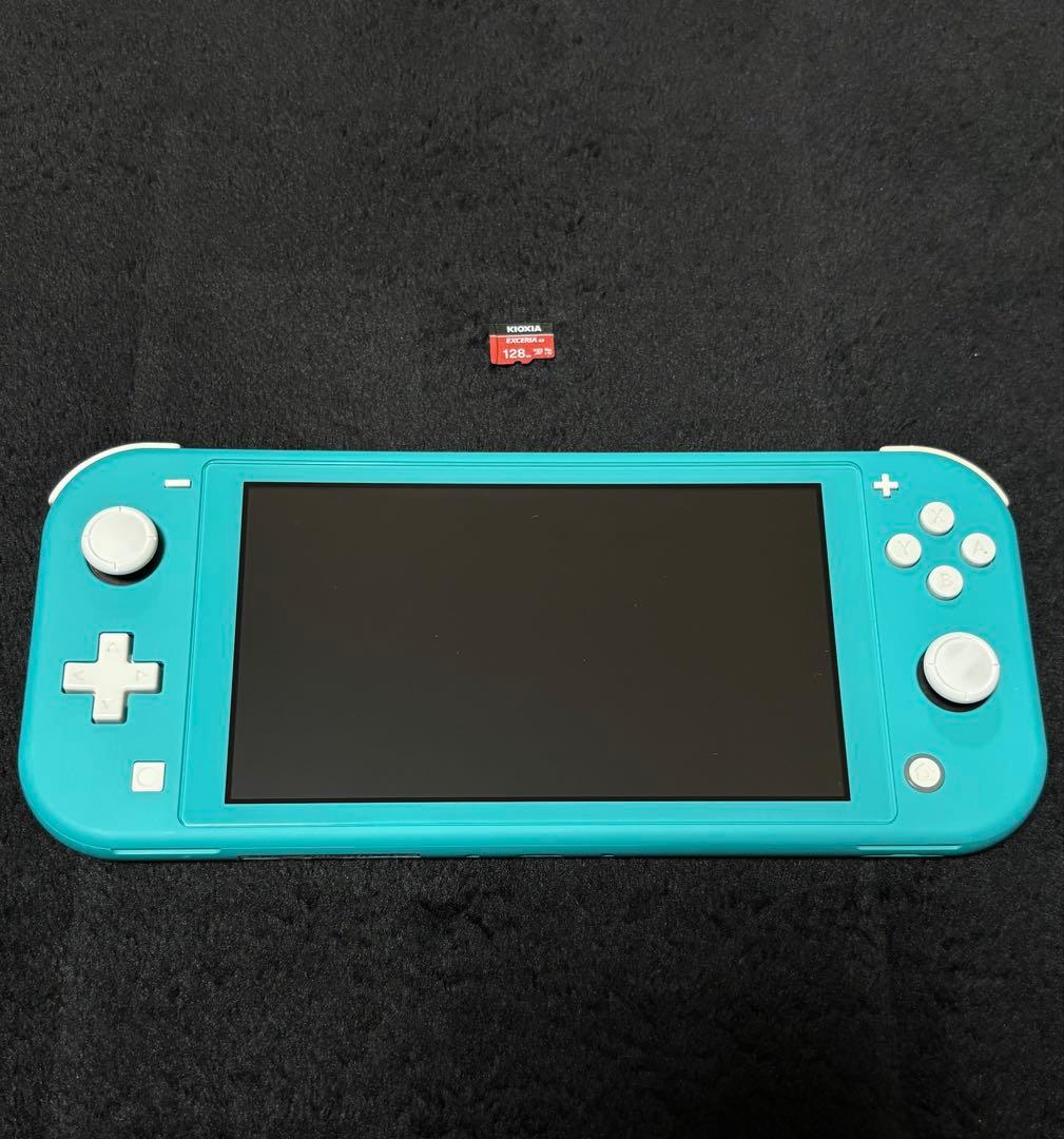 Nintendo Switch Lite 本体 ターコイズ スイッチ ライト
