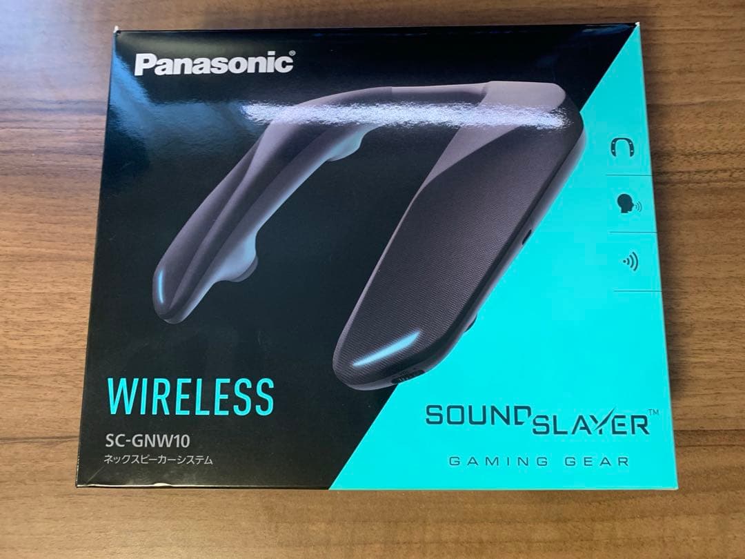 Panasonic SC-GNW10 ゲーミング ネックスピーカー
