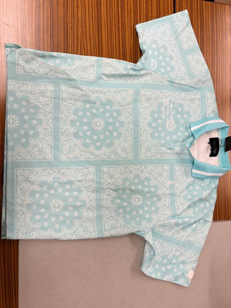 FR2GOLF ペイズリー ポロシャツ　沖縄限定　XL