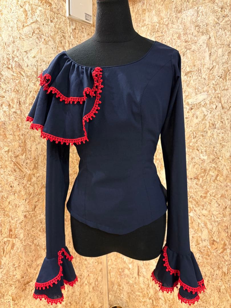 美品♡SONIA JOHNES フラメンコ衣装 ブラウス