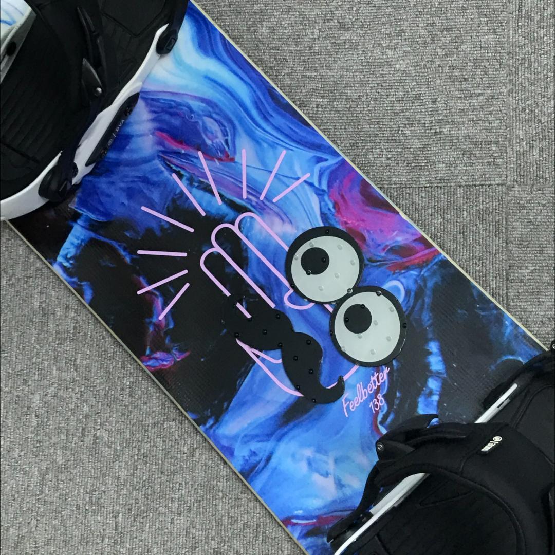 11万セット■WAX済■BATALEON RIDE ボード ビンディング