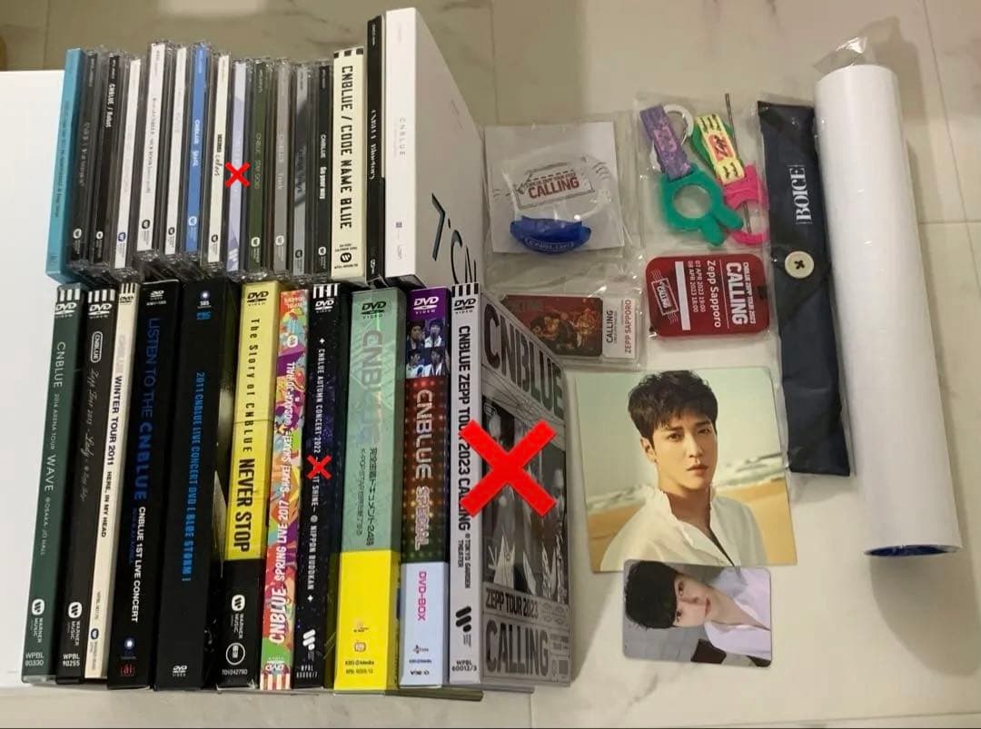 CNBLUE DVD CD ジョン・ヨンファ まとめ売り