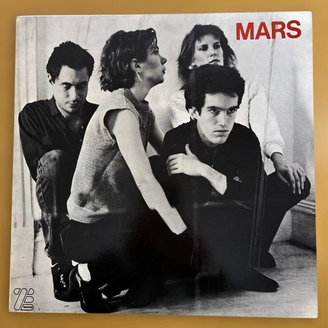 MARS -3E / 11,000VOLTS 輸入12inchシングル・レコード