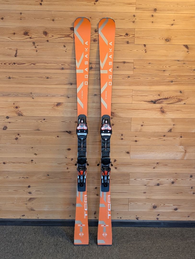 オガサカ TC-S 160cm Markerピストンコントロール XCOMP12