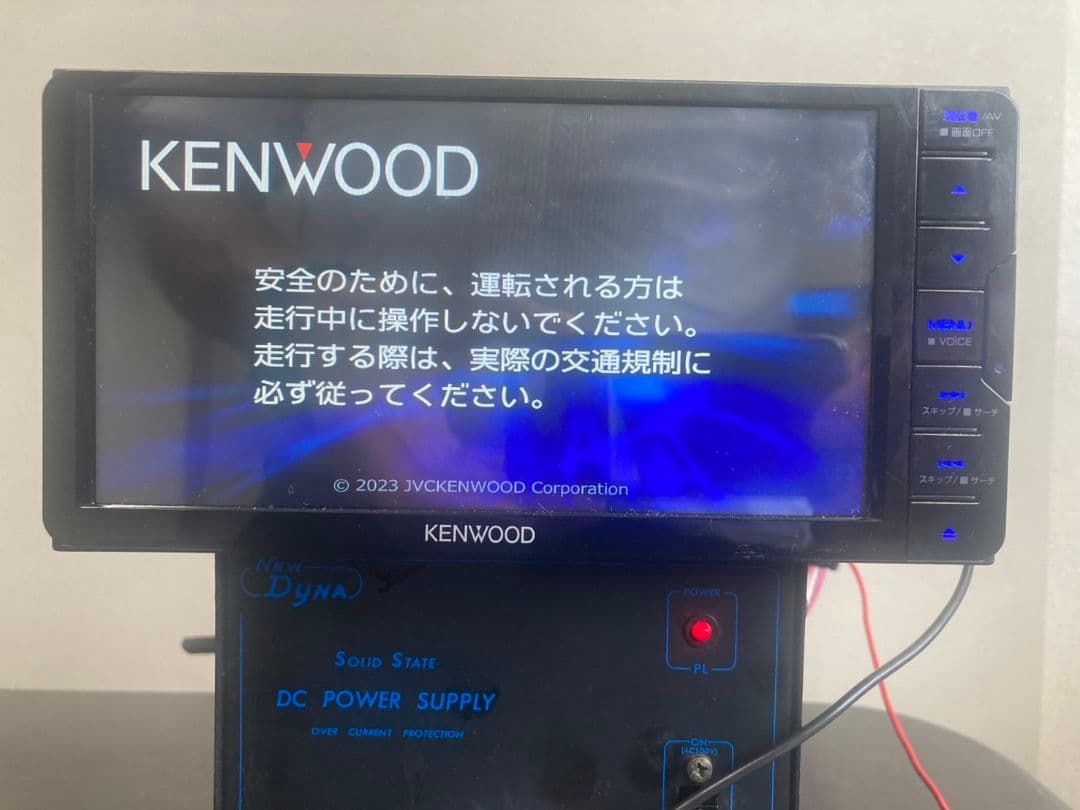 KENWOOD カーナビ　MDV-S710W