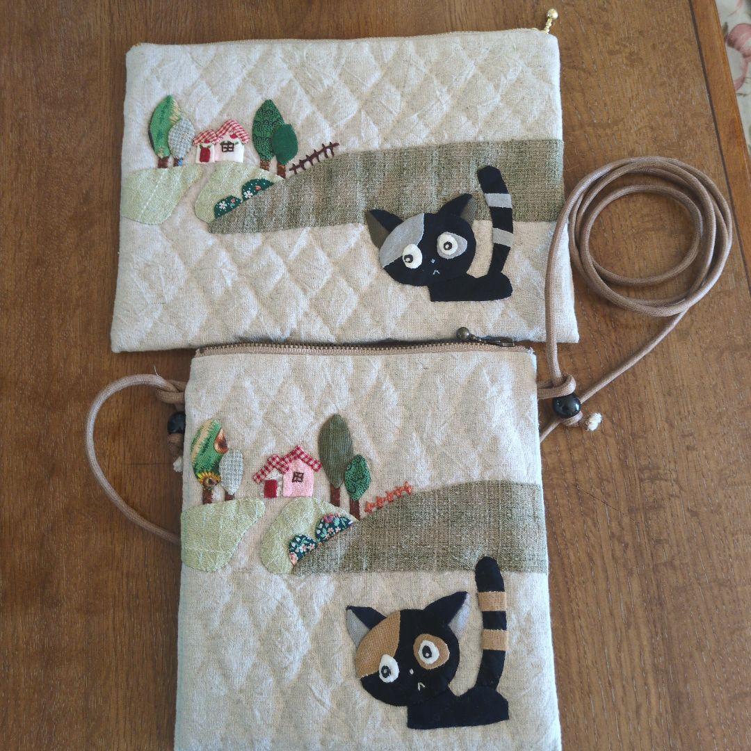 パッチワークバニティポーチ10個