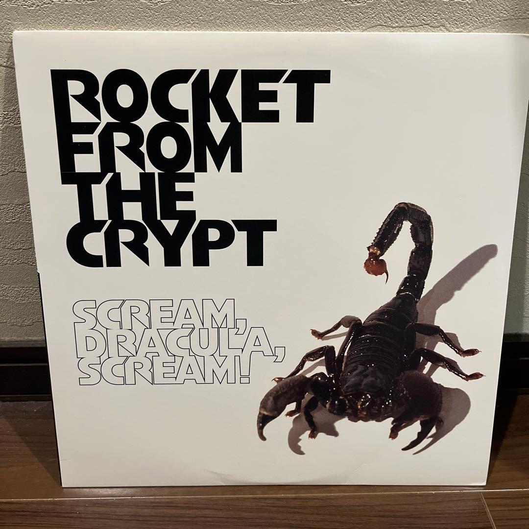 洋楽 ROCKET FROM THE CRYPT SCREAM, DRACULA