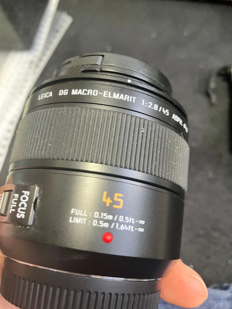 LEICA DG MACRO-ELMARIT 45mmレンズ