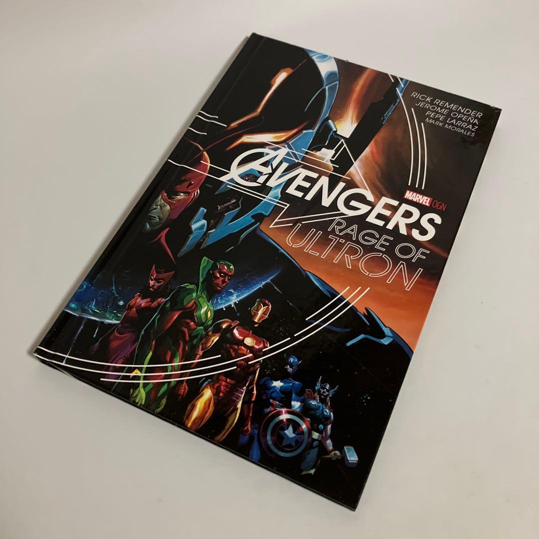 アメコミ・英語　AVENGERS:RAGE OF ULTRON