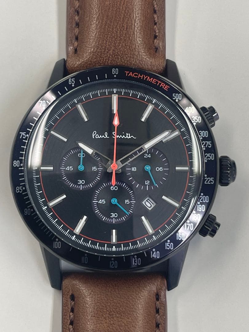 ポールスミス PS0110005 メンズ クロノグラフ クォーツ腕時計