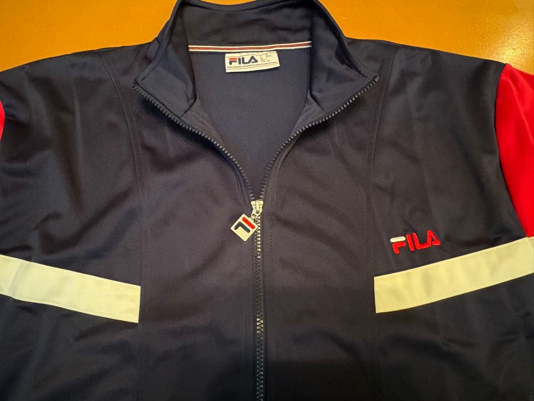FILA Damon Albarn トラックジャケット ジャージ フィラ