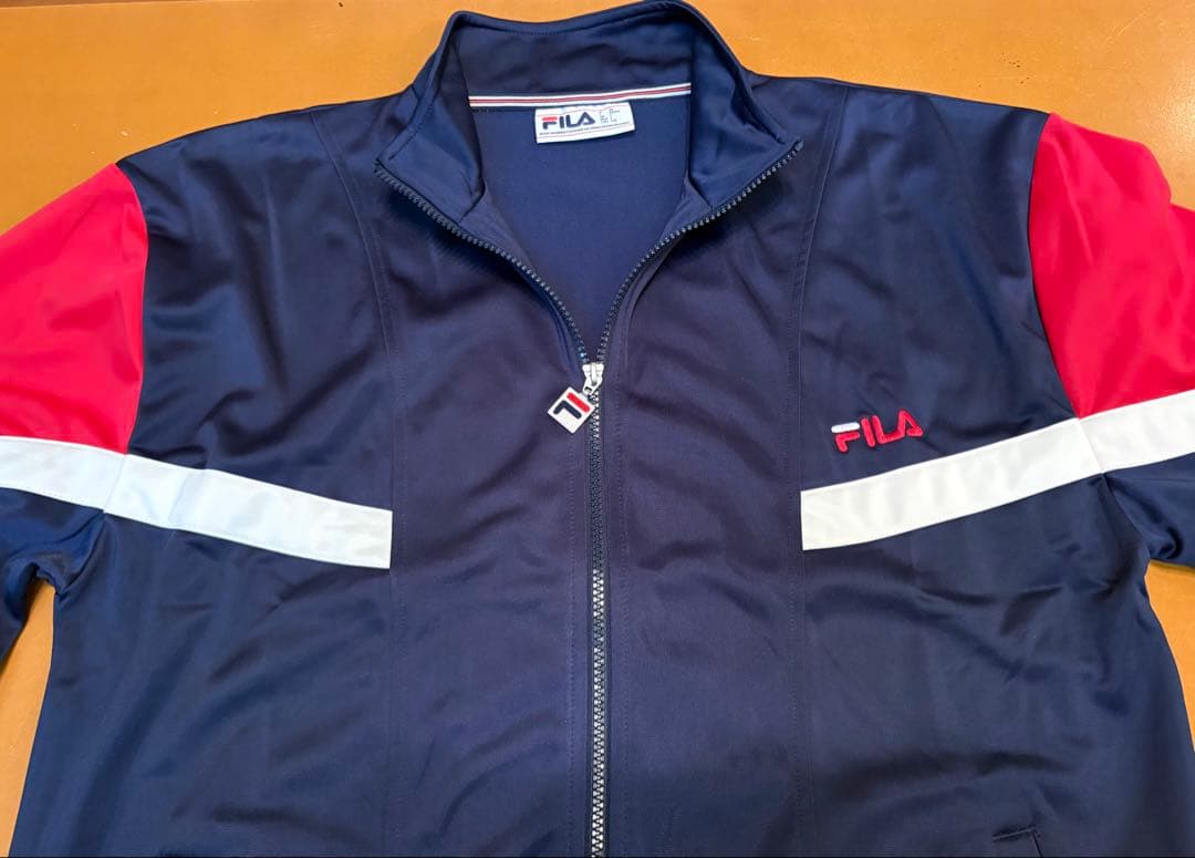 FILA Damon Albarn トラックジャケット ジャージ フィラ