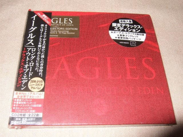 EAGLES,新品未開封,イーグルス,2CD,デラックス盤