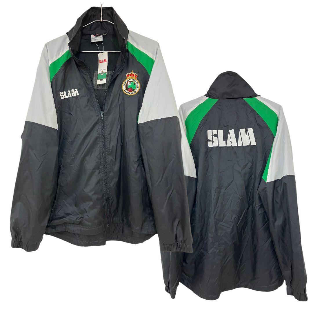 09-10 ラシン・サンタンデール　オフィシャル　ウィンドブレーカー