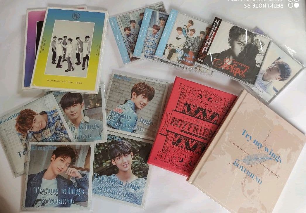 BOYFRIEND サイン　CD　 早いもの勝ち！