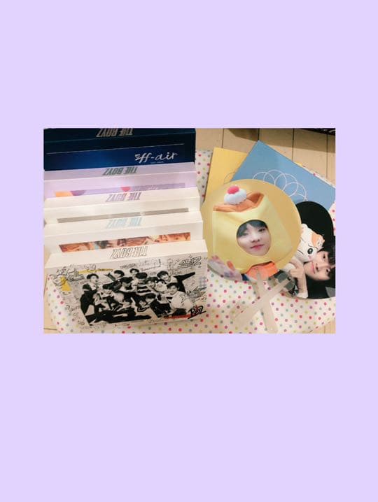 Theboyz アルバム