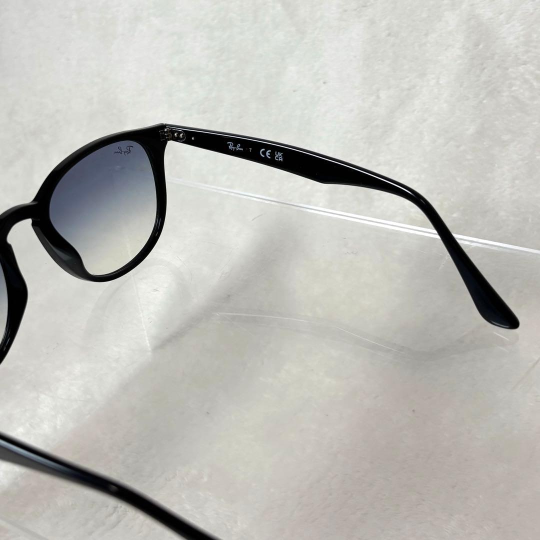 Ray-Ban RB4259F 601/19 53 ブルーレンズ グラデーション