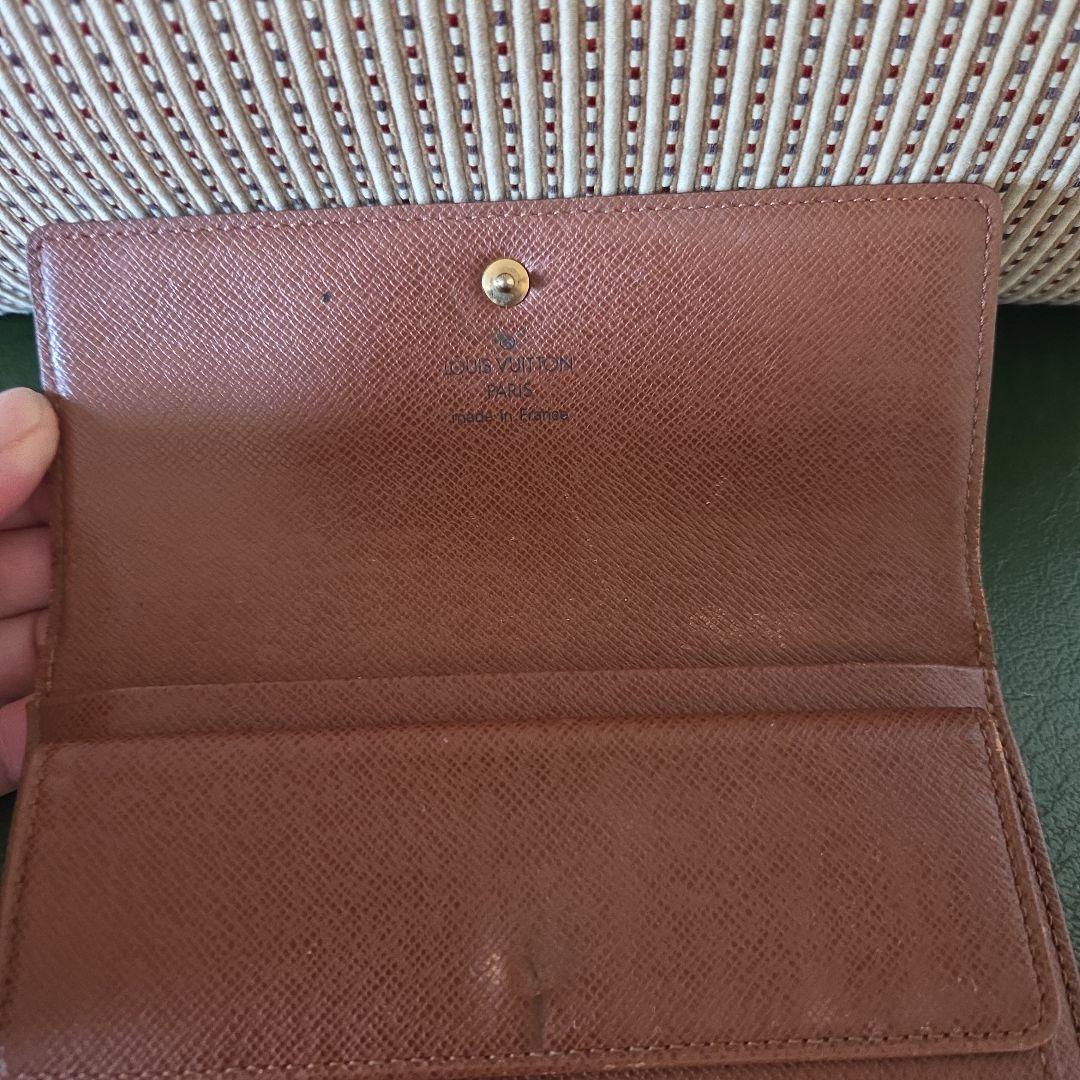 Louis Vuitton ・ルイヴィトン・三つ折財布