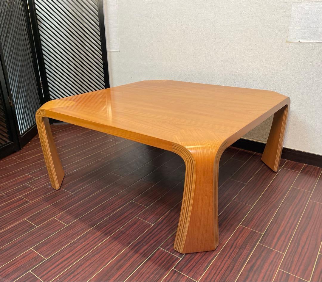 天童木工 座卓 センターテーブル リビングテーブル ローテーブル 机 乾三郎