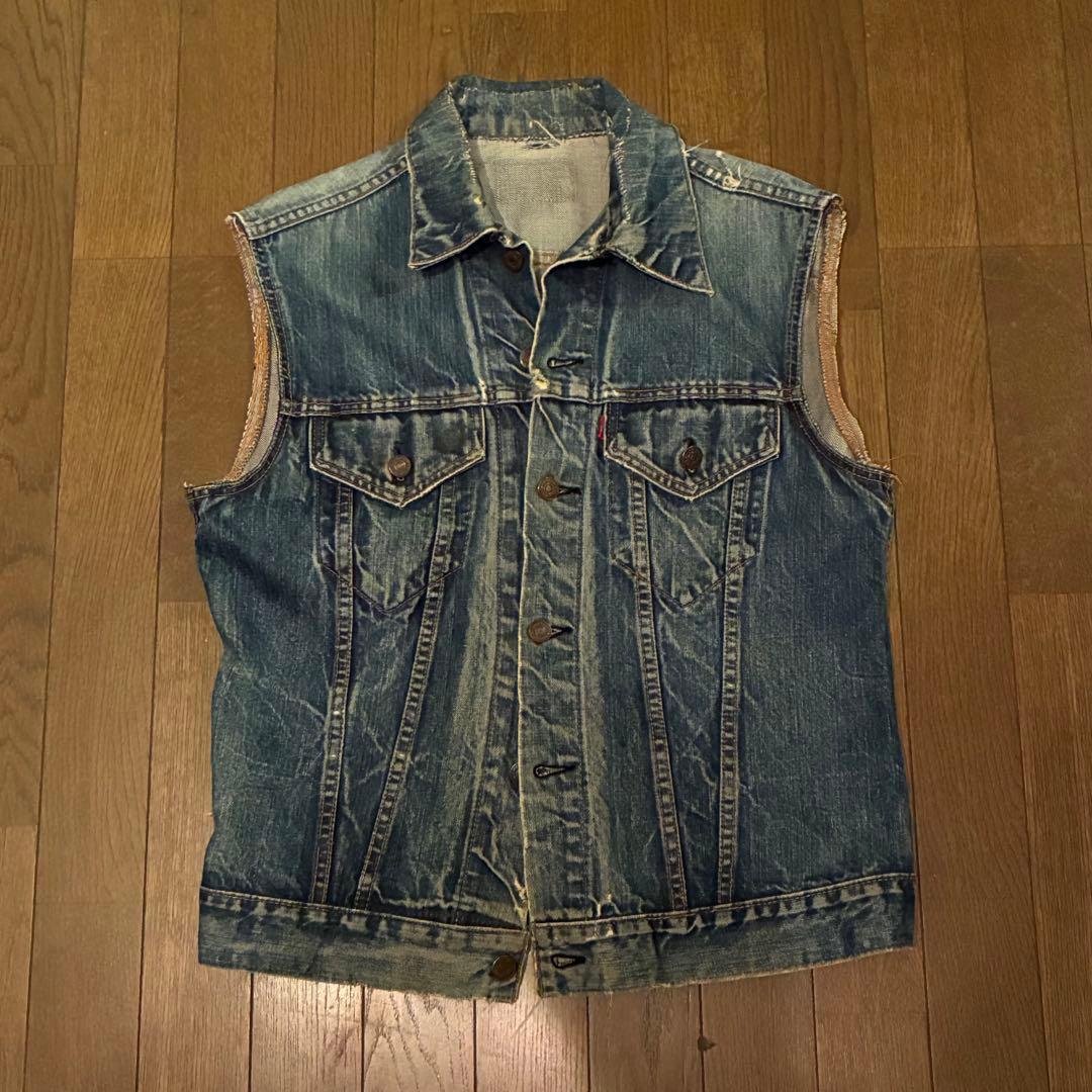 LEVI’S 70505ビッグE 70s USA製 デニムジャケット 4th
