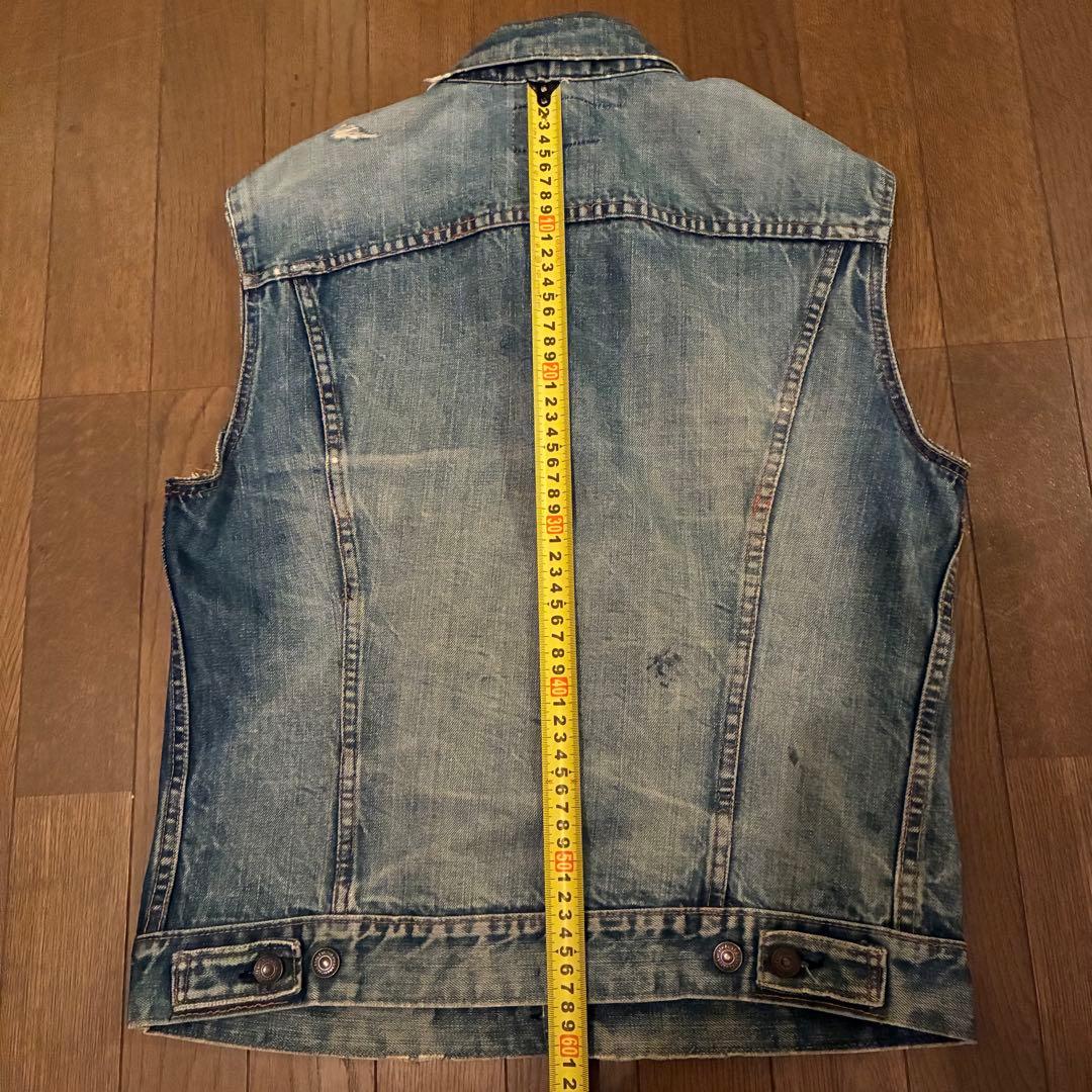 LEVI’S 70505ビッグE 70s USA製 デニムジャケット 4th