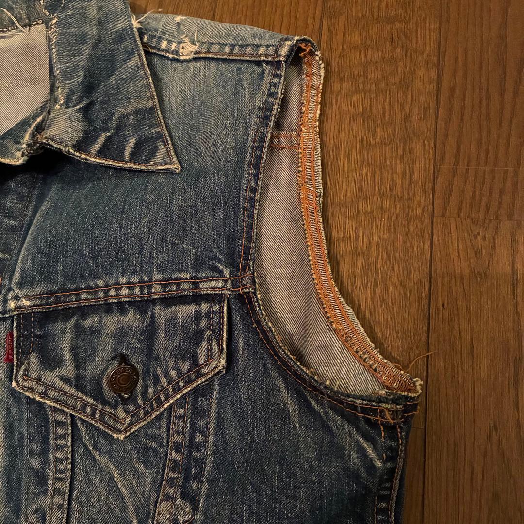 LEVI’S 70505ビッグE 70s USA製 デニムジャケット 4th