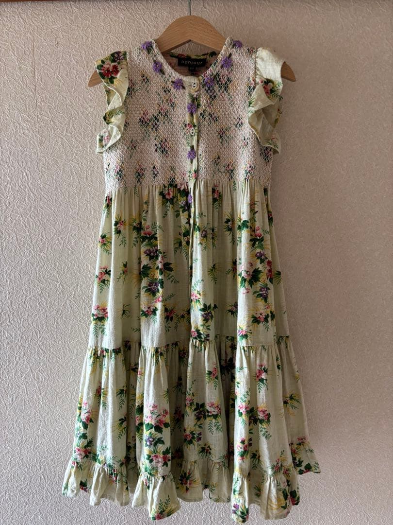 Bonjour Diary Ibiza Dress 6y ワンピース