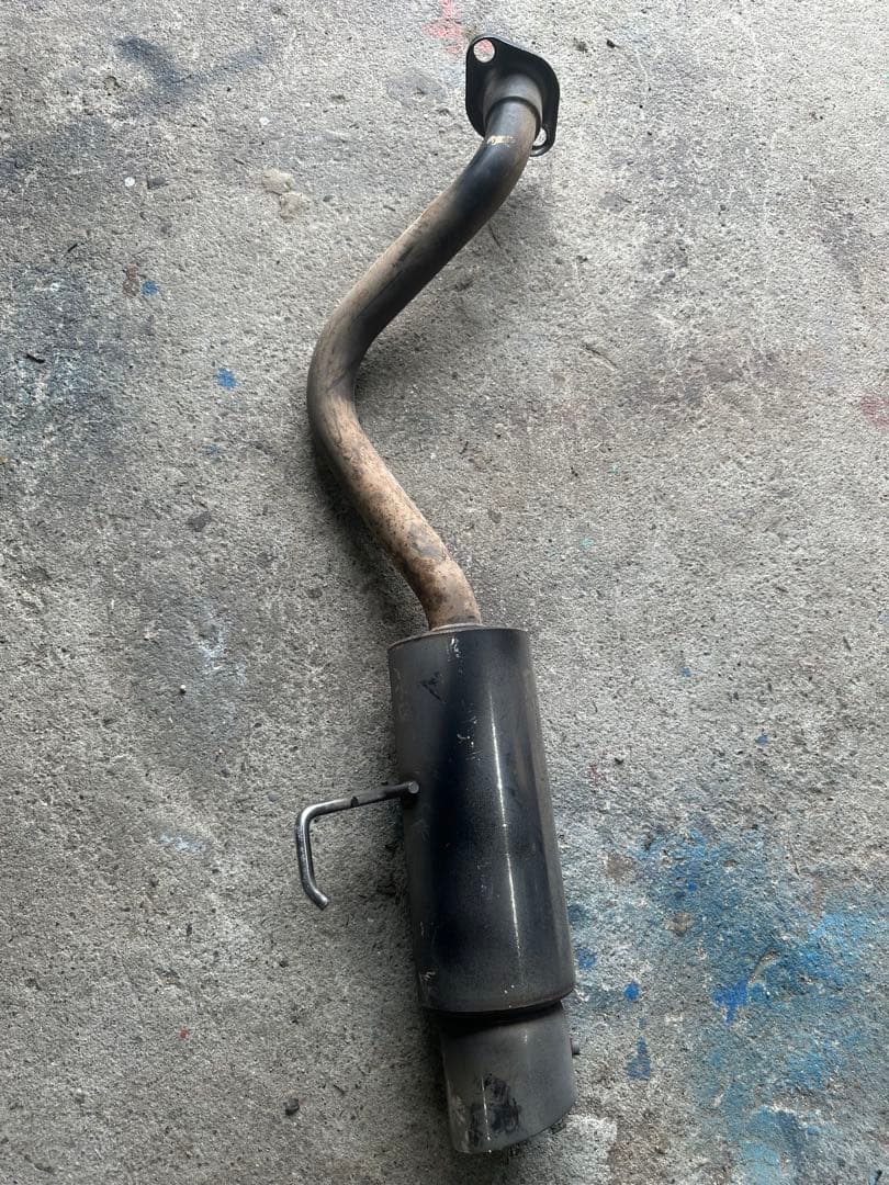 軽トラ　マフラー　ホンダ　アクティトラックHA6.7.8.9用　ステンレス