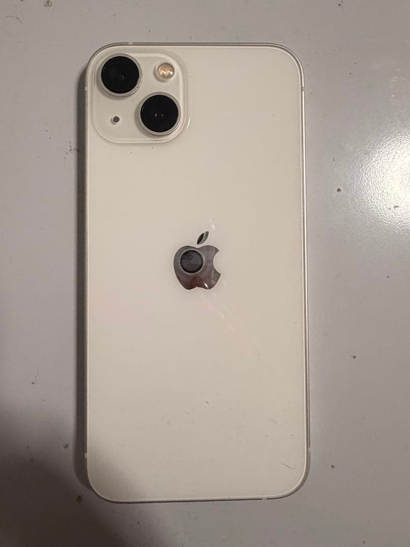 Apple iPhone 13 ホワイト 本体 256GB 容量81%