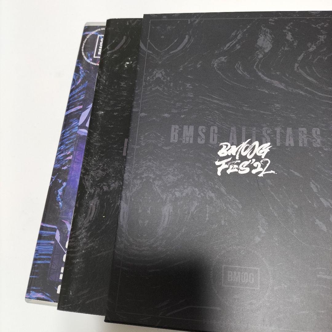 【BMSG FES’22】BMSG MUSIC SHOP 限定盤 DVD　中古