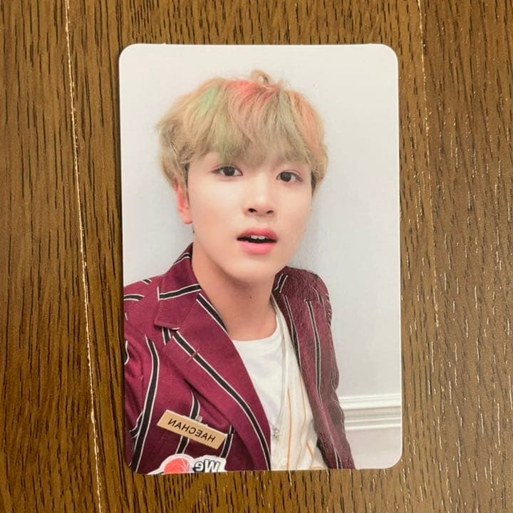 NCT DREAM SHOW ヘチャン トレカ