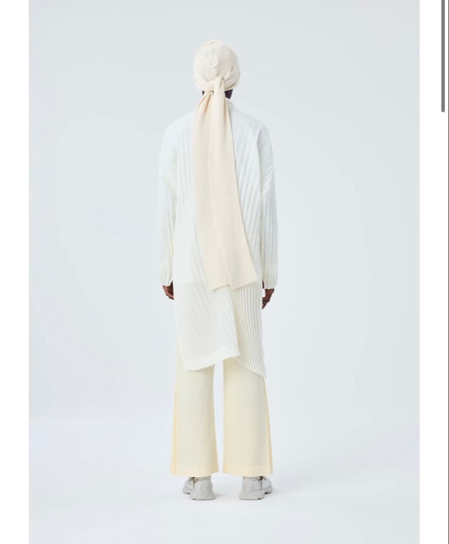 BEANIE SCARF HOMME PLISSÉ ISSEY MIYAKE