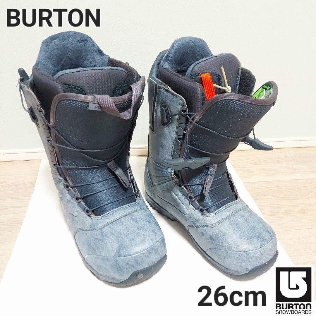 BURTON❁スノーボードブーツ❁26cm❁バートン❁デニム柄❁スノボ