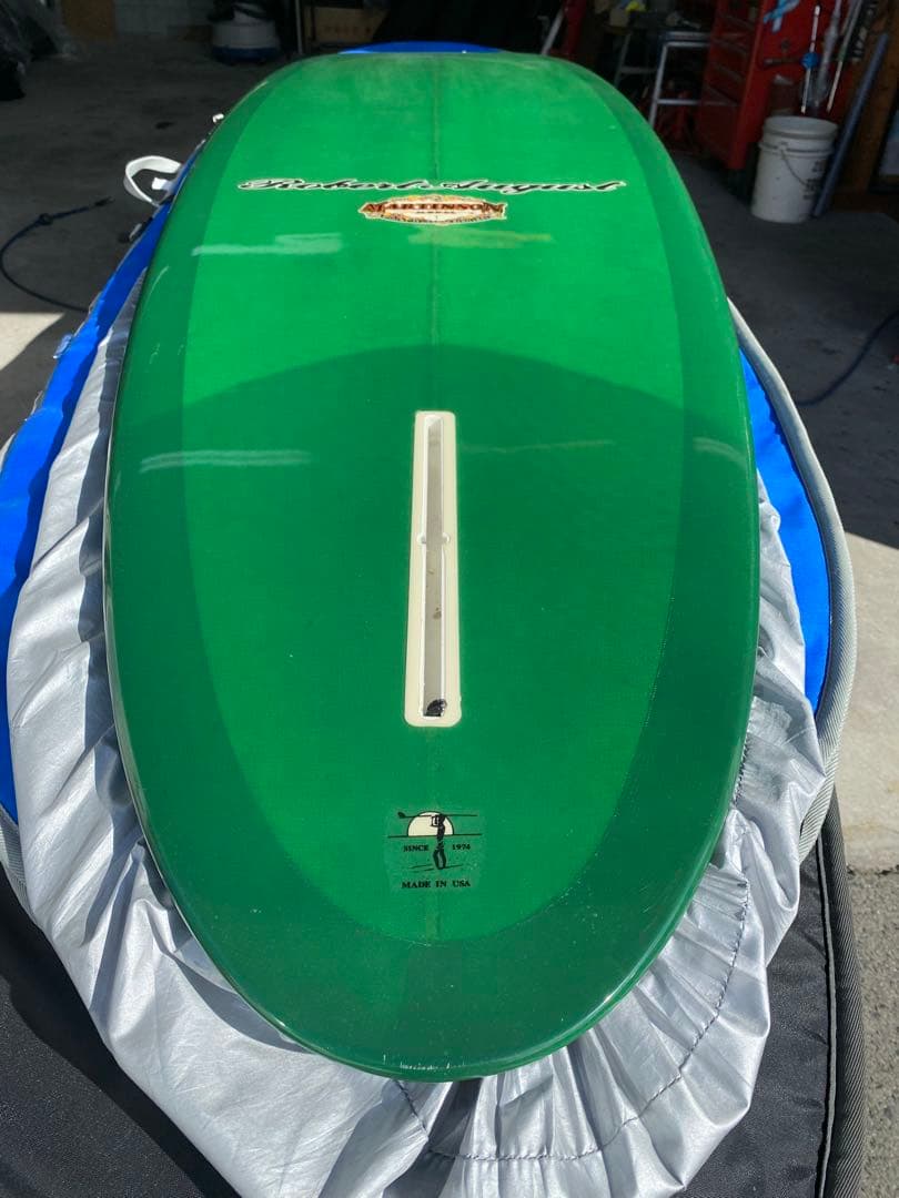 ロバートオーガスト　6'10\" 美品　ミッドレングス