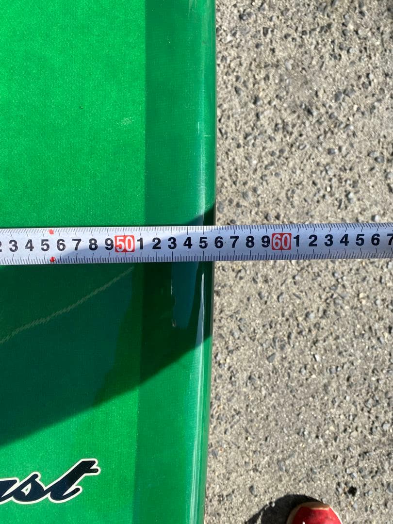 ロバートオーガスト　6'10\" 美品　ミッドレングス