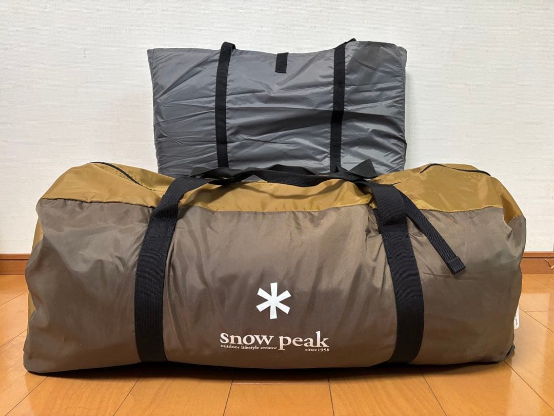 【使用回数1回】スノーピーク エルフィールド TP-880R マットシートセット