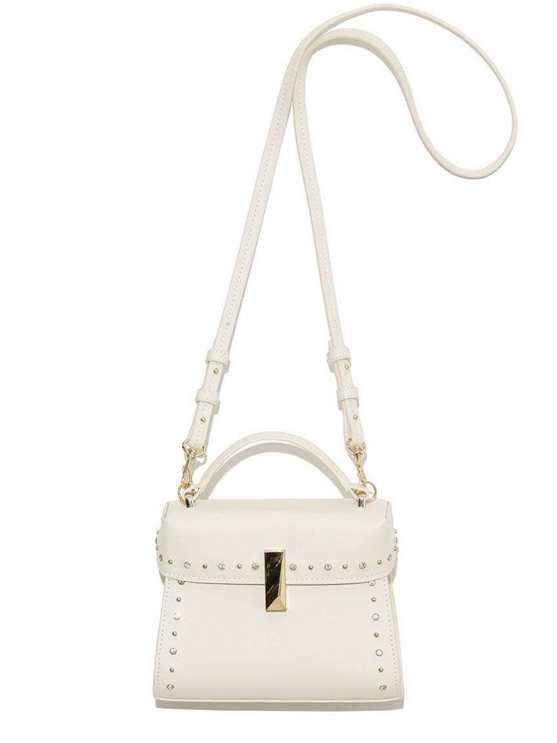 CELFORD ショルダーバッグ【リュタン】ビジュースタッズポシェット IVR