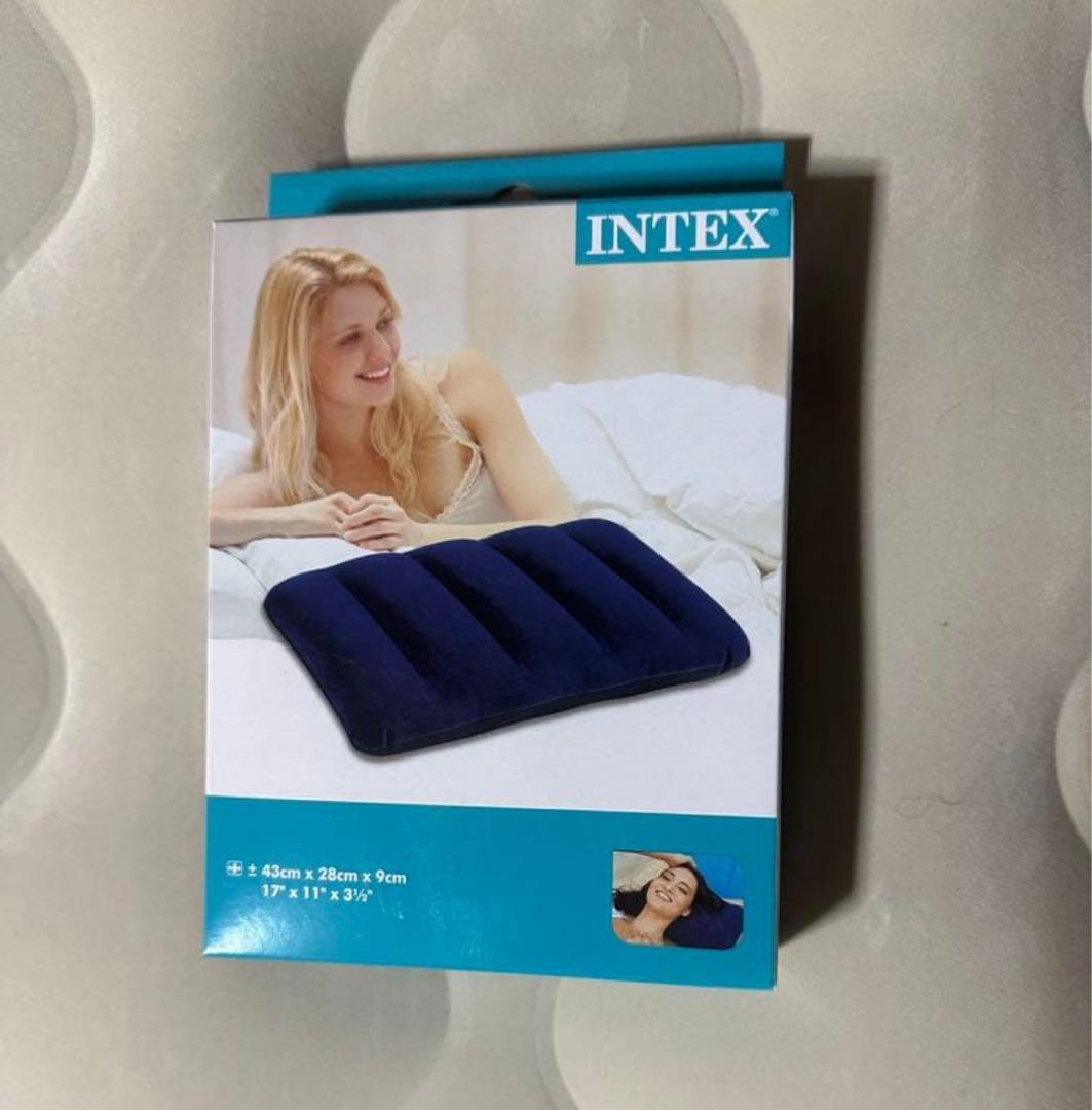 【新品】 INTEX DURA-BEAM DELUXE エアーベッド シングル