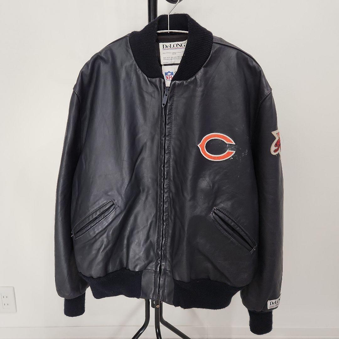 DeLONG ベアーズ スタジャン レザー