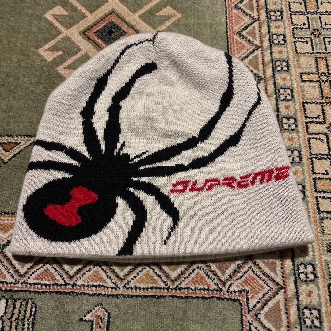 Supreme x Spyder スパイダー ニット帽