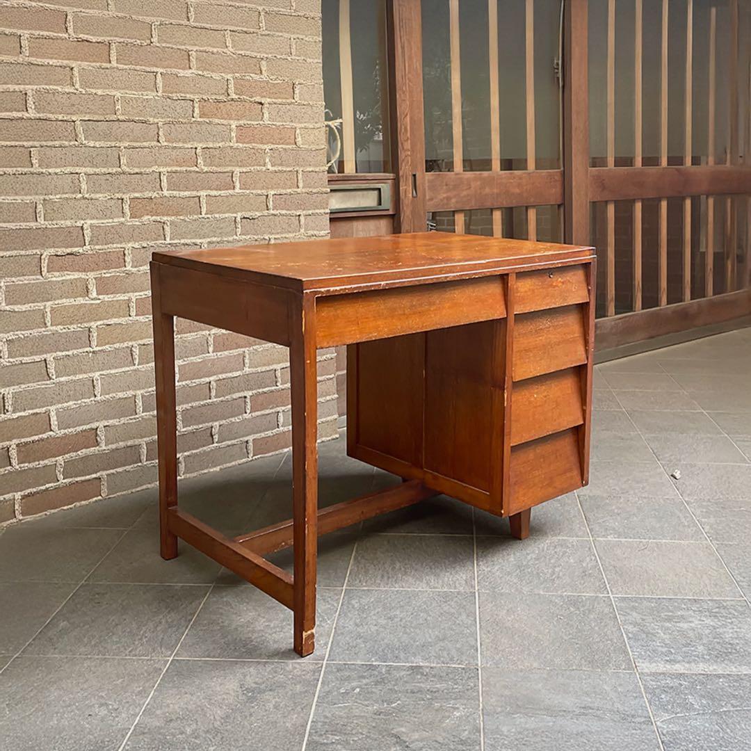 古い片袖机 山本商店購入