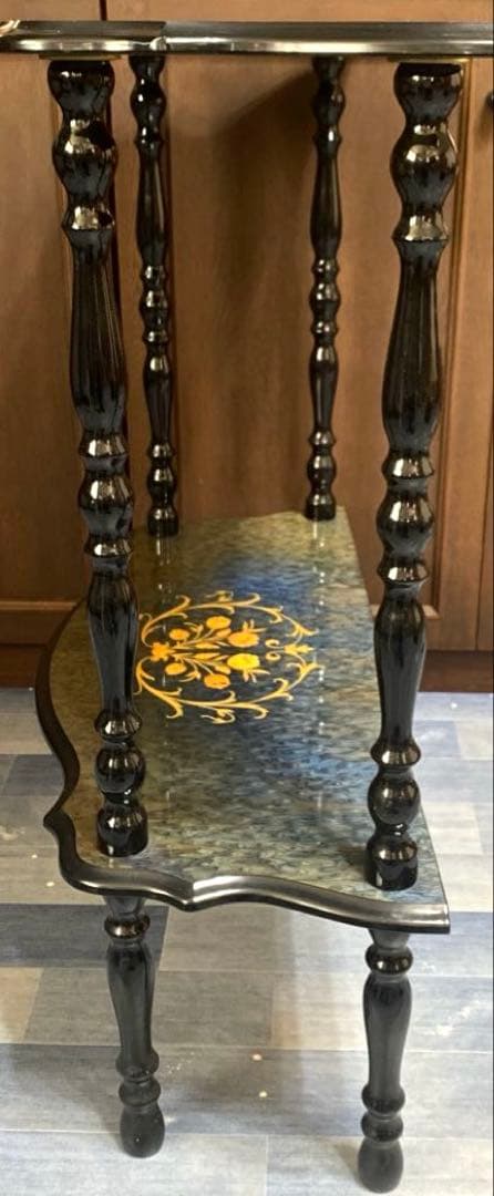 N2970 イタリアDEMAIN コンソールテーブル サイドテーブル