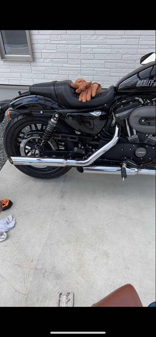 ハーレーダビッドソン ステンレス マフラー