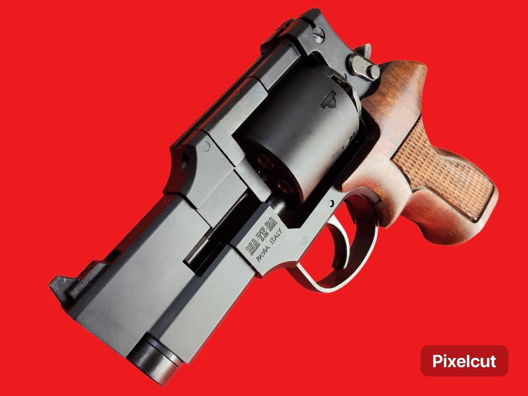 マルシン　マテバ　リボルバー　3インチ　最高級ブナストック　マットブラック