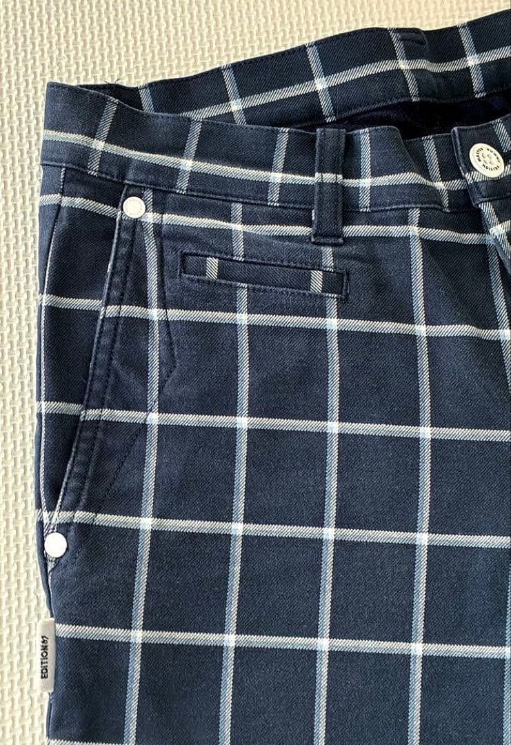 マスターバニーエディション 裏起毛ボンディング ウインドペンパンツ（NA系／4）