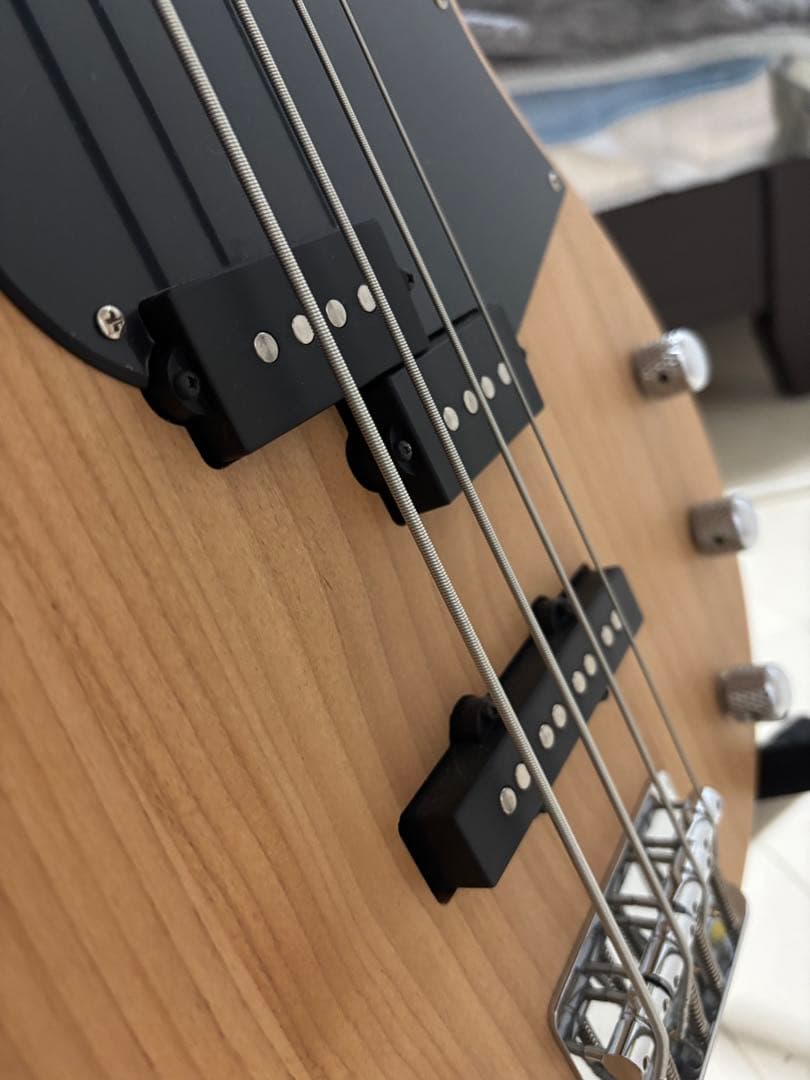 Yamaha エレキベース ナチュラルウッド 初心者セット