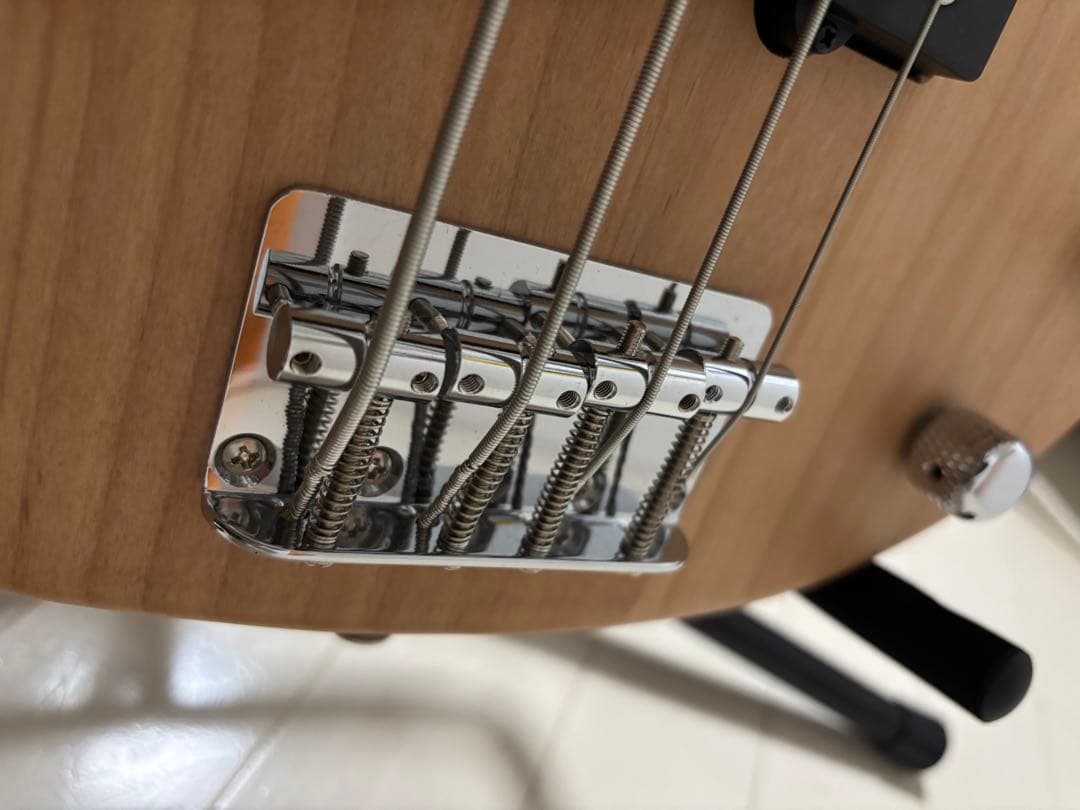 Yamaha エレキベース ナチュラルウッド 初心者セット