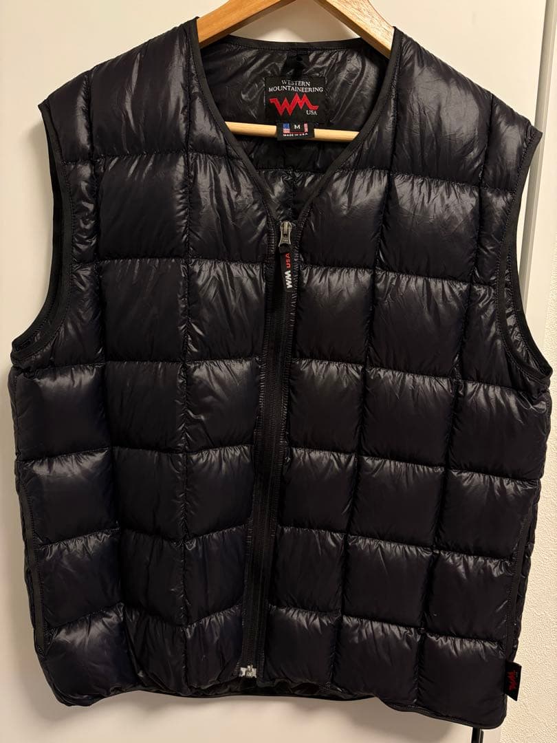 専用WESTERN MOUNTAINEERING FLASH VEST