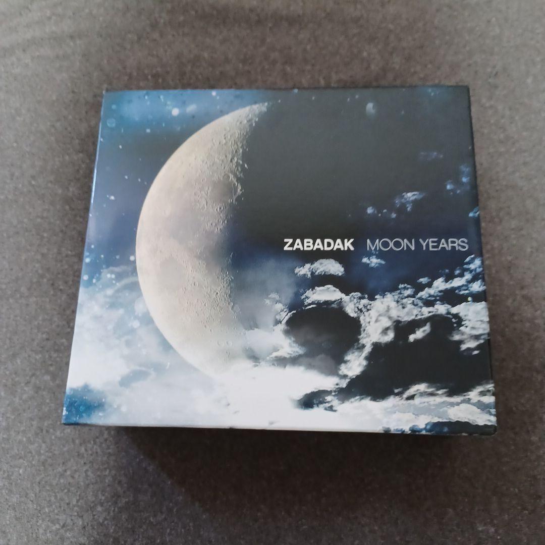 邦楽 ZABADAK MOON YEARS