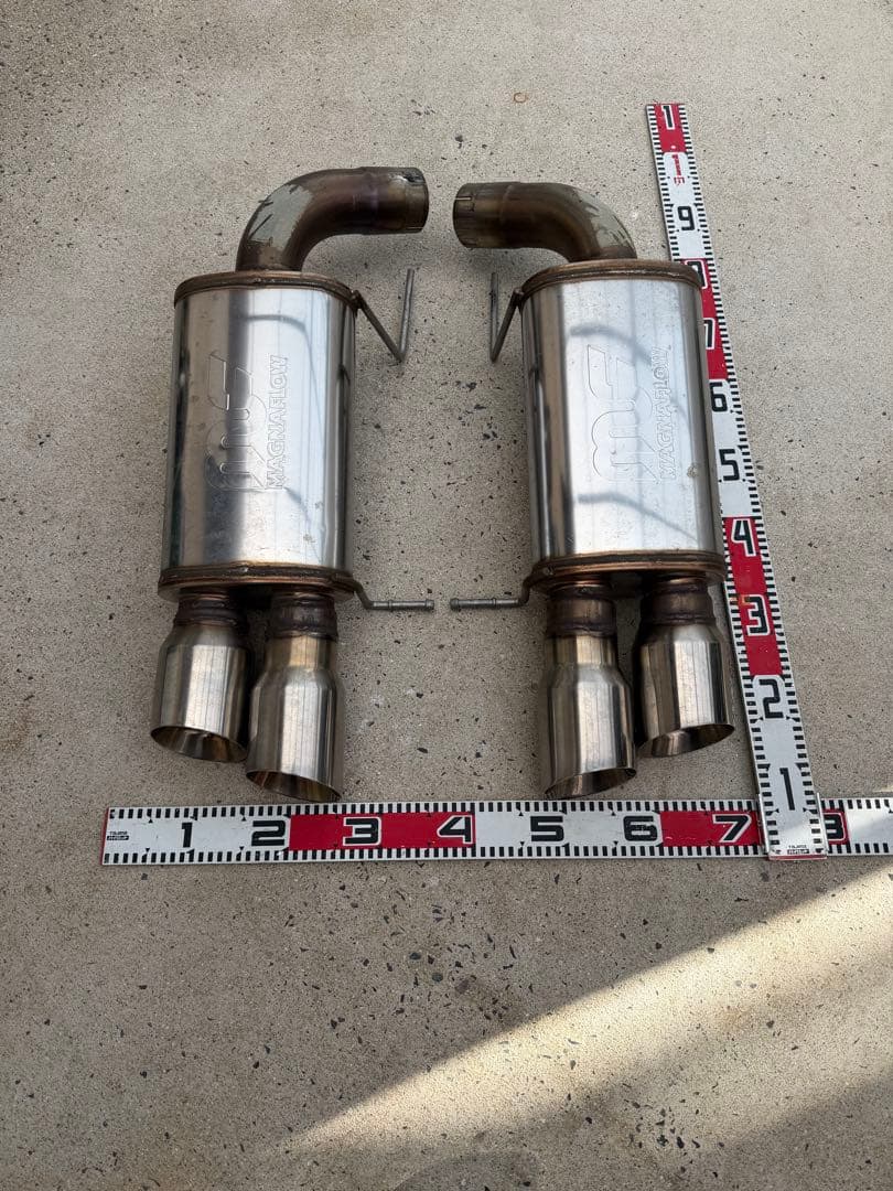 マグナフローマフラー